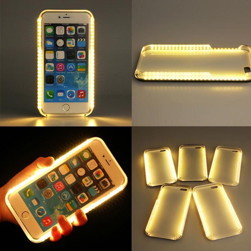 🔥BUY 2 SAVE $7🔥 LED Selfie iPhone Case