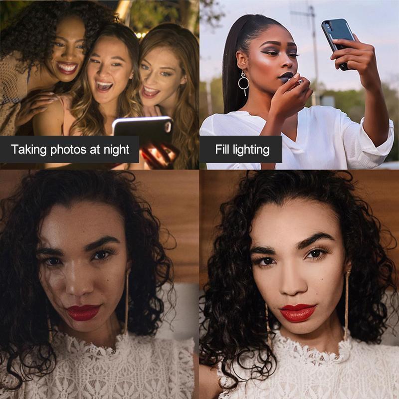 🔥BUY 2 SAVE $7🔥 LED Selfie iPhone Case