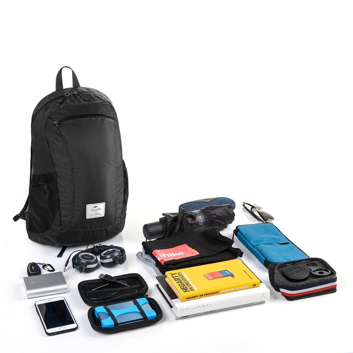 Foldable Lightweight Packable Backpack