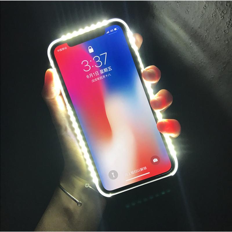 🔥BUY 2 SAVE $7🔥 LED Selfie iPhone Case