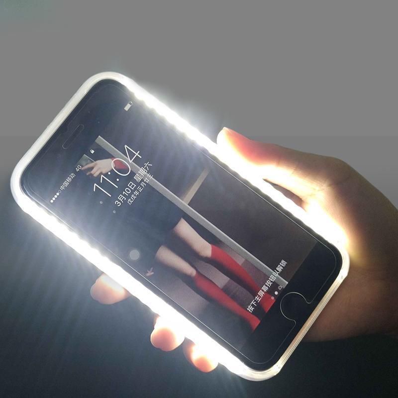 🔥BUY 2 SAVE $7🔥 LED Selfie iPhone Case
