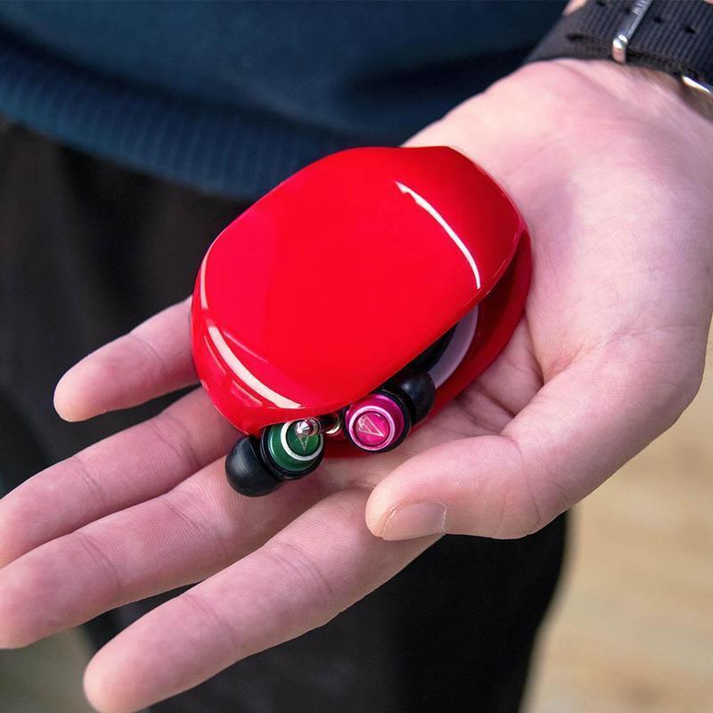 Retractable Tangle-Free Portable Manager For Headphones - Recoil Automatic Cord Retractor And Cable Winder